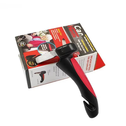 Vehicle Support Handles for Cars Elderly Assist Support Handle Safety Door Aid Multi-Function Non-Slip Support Bar Car Accessory